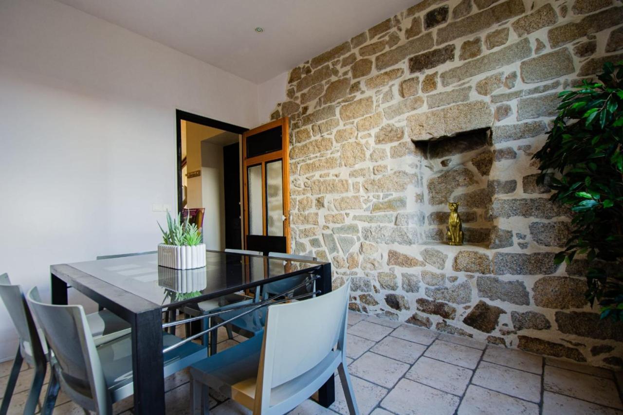 Casamea - Apt Spacieux, Clim, Famille & Cabane Ajaccio  Eksteriør bilde